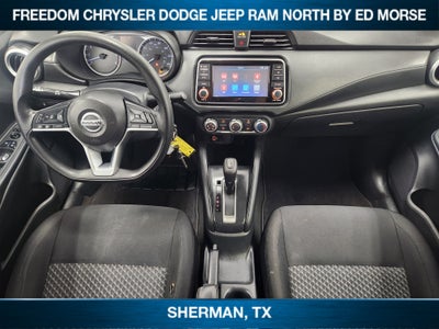 2022 Nissan Versa 1.6 S Xtronic CVT