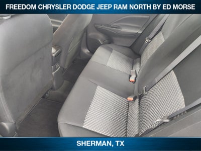 2022 Nissan Versa 1.6 S Xtronic CVT