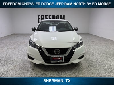 2022 Nissan Versa 1.6 S Xtronic CVT