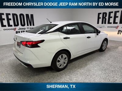 2022 Nissan Versa 1.6 S Xtronic CVT