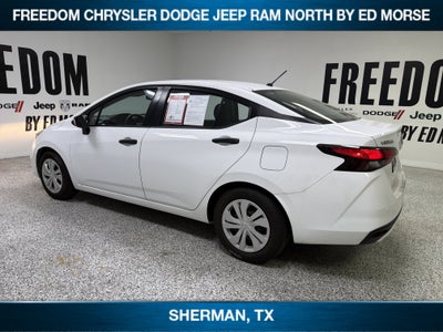 2022 Nissan Versa 1.6 S Xtronic CVT