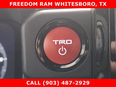 2025 Toyota Tacoma 4WD TRD Off Road