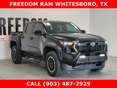 2025 Toyota Tacoma 4WD TRD Off Road