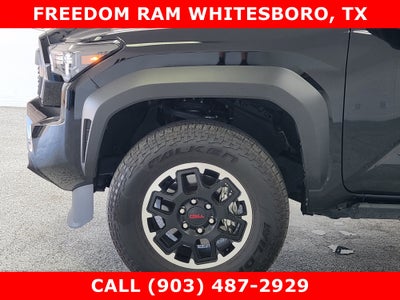 2025 Toyota Tacoma 4WD TRD Off Road