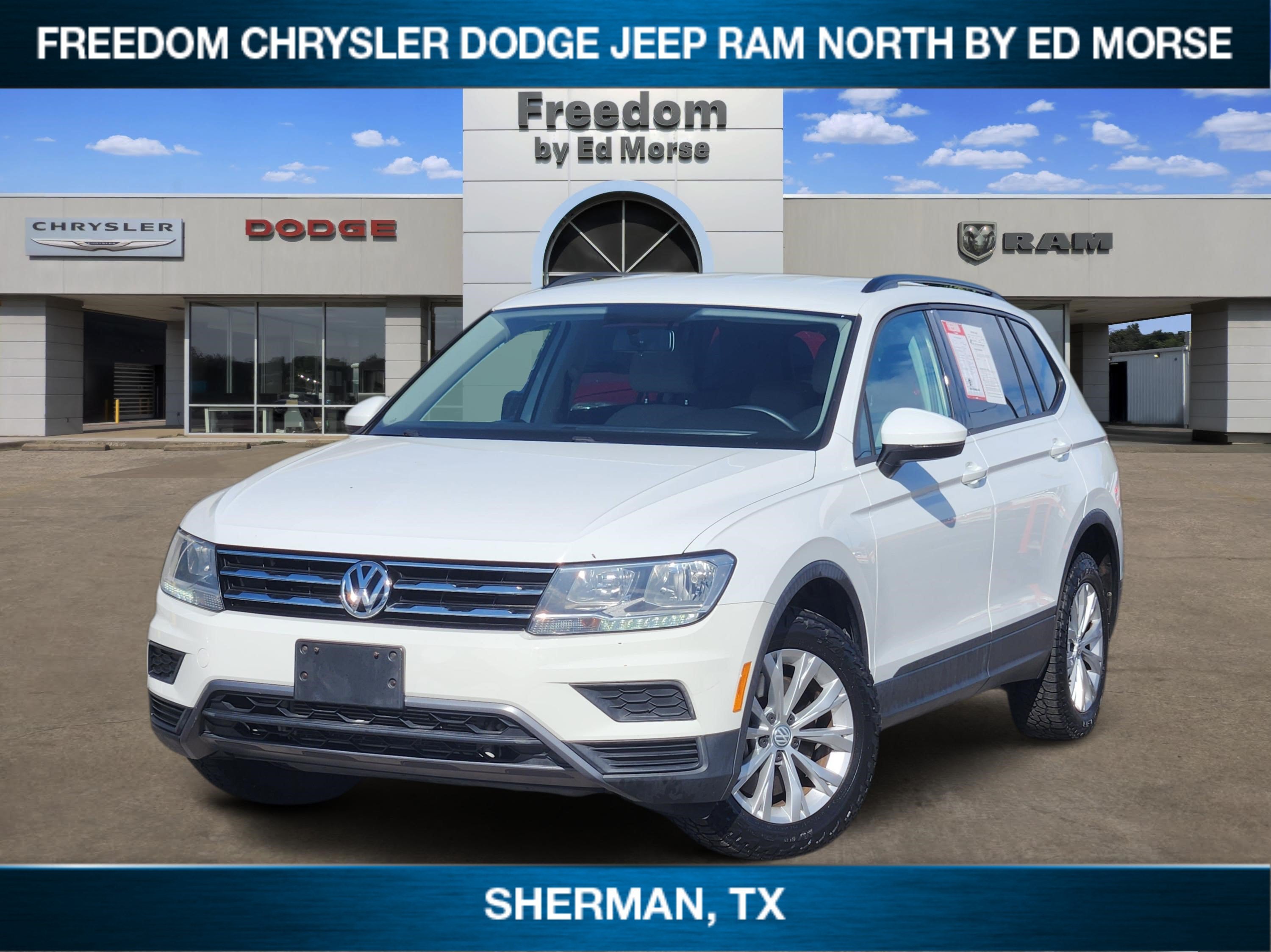 2018 Volkswagen Tiguan S