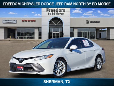 2018 Toyota Camry XLE V6