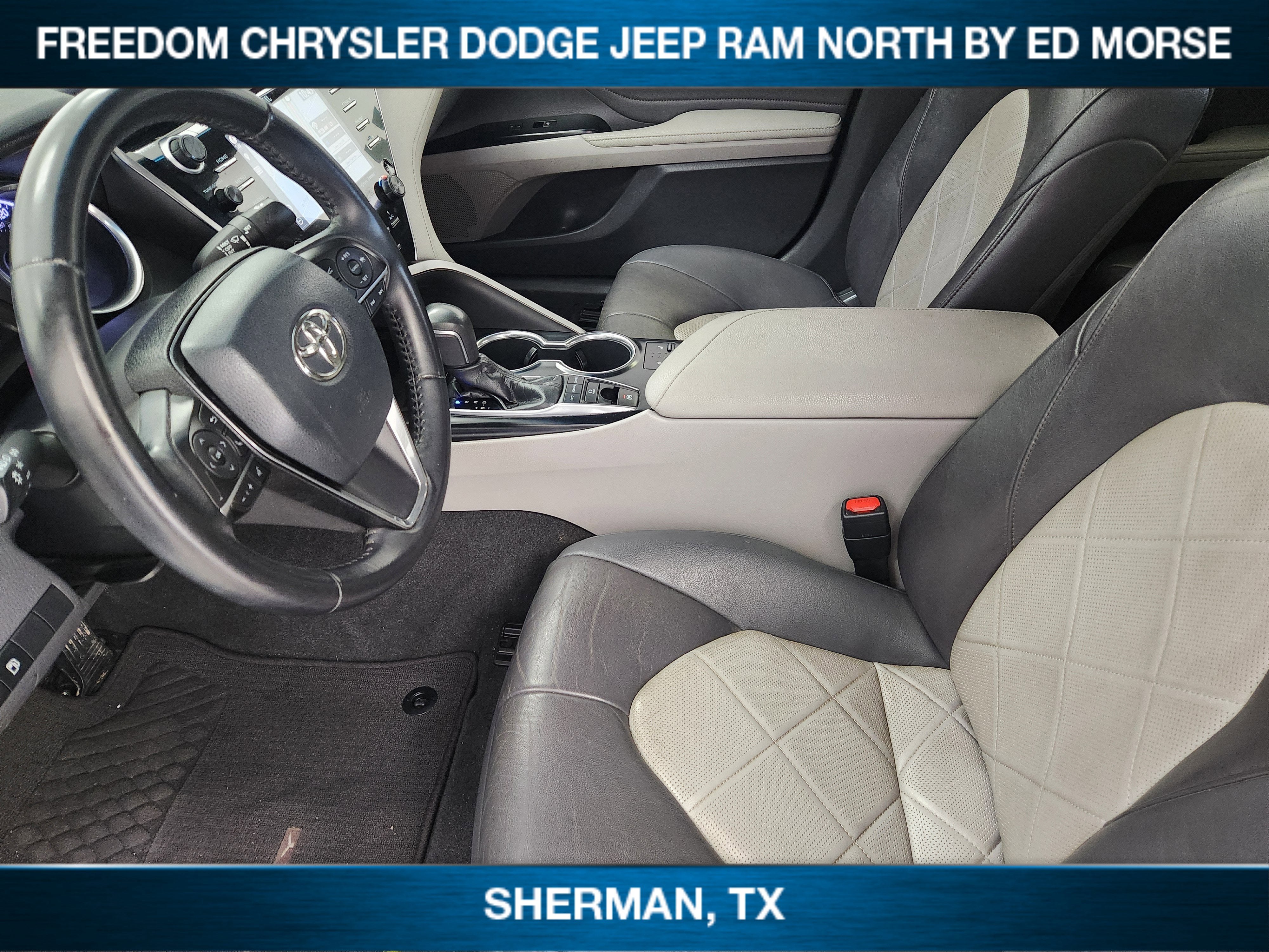 2018 Toyota Camry XLE V6