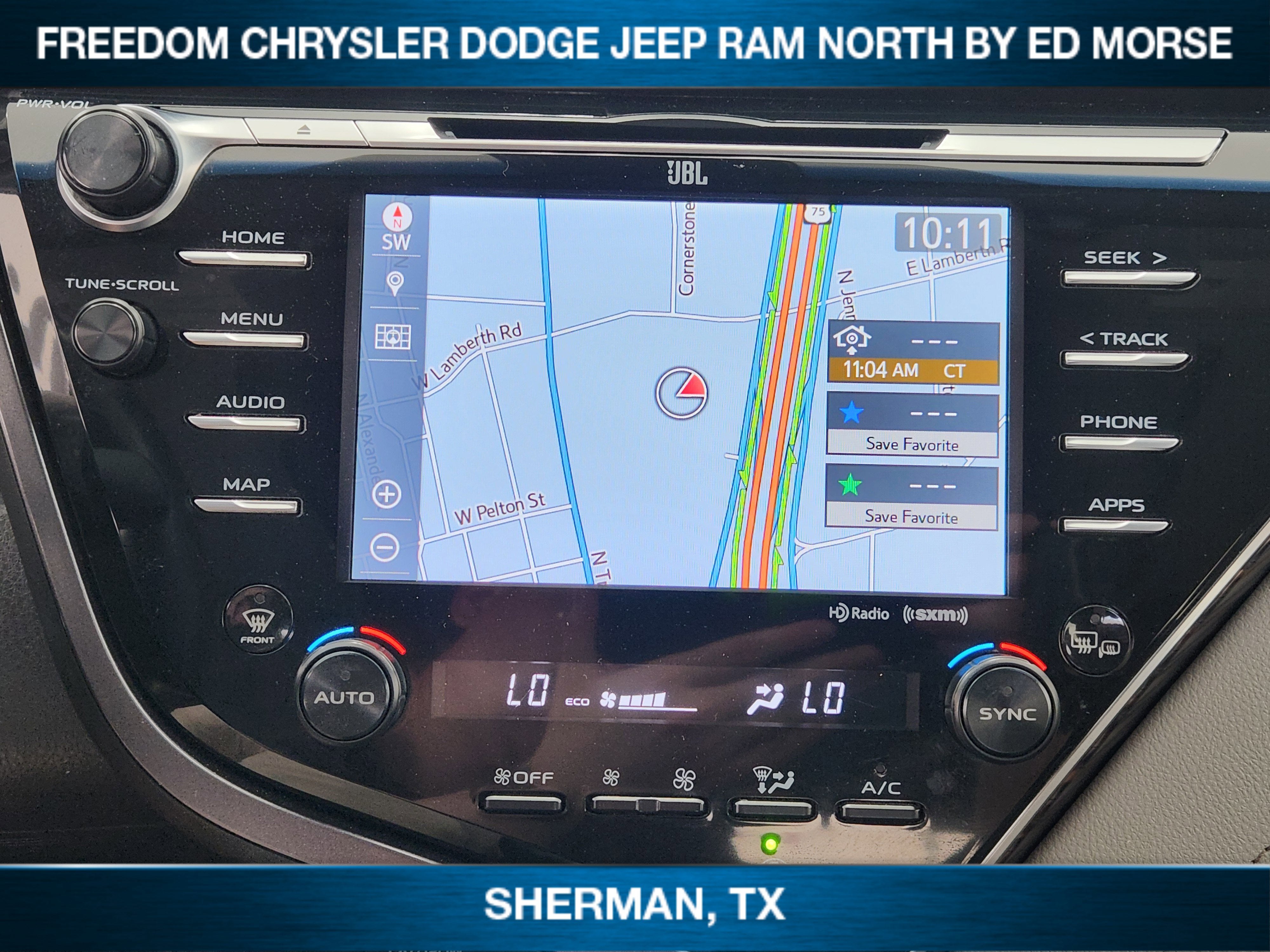 2018 Toyota Camry XLE V6