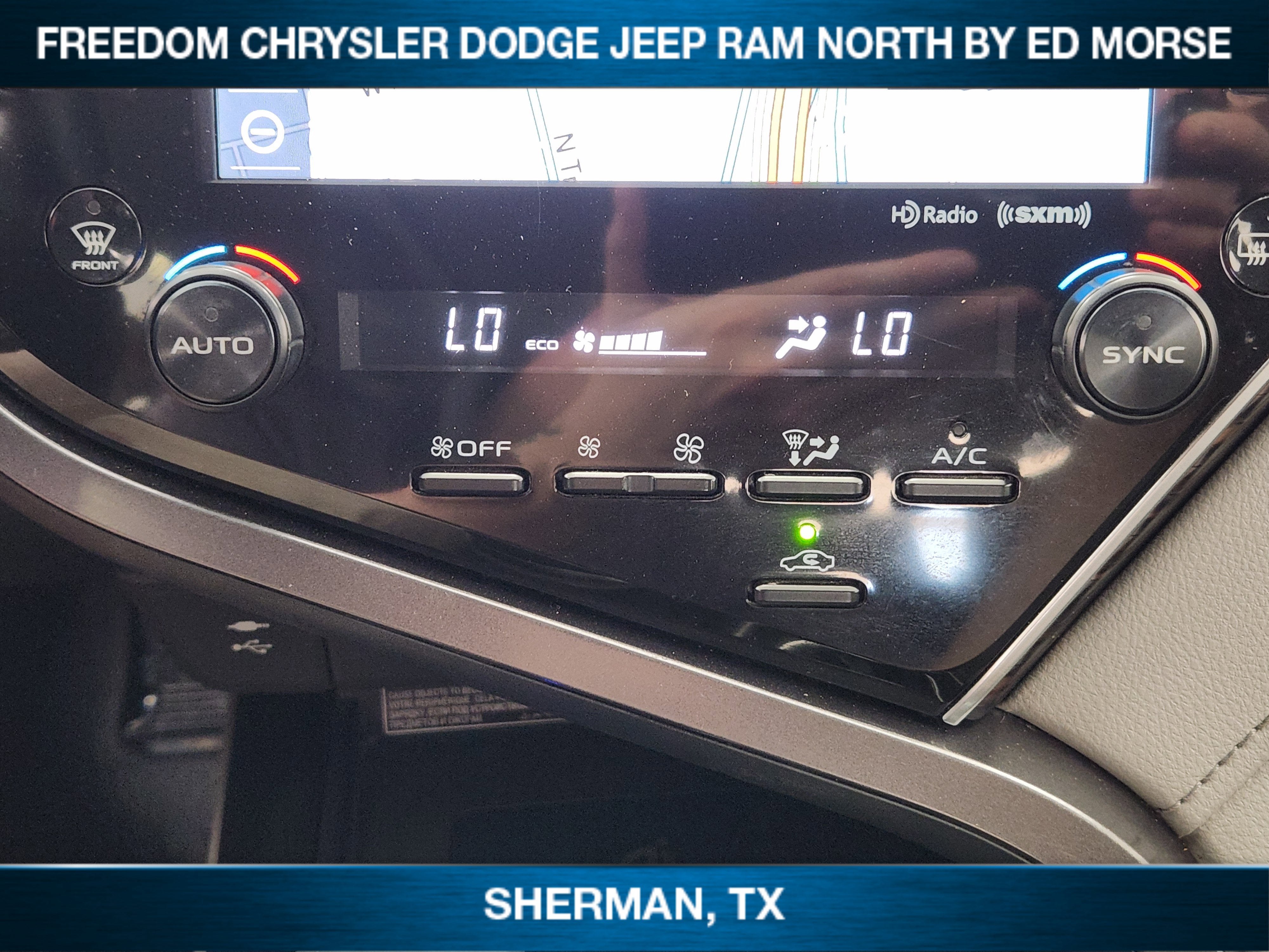 2018 Toyota Camry XLE V6