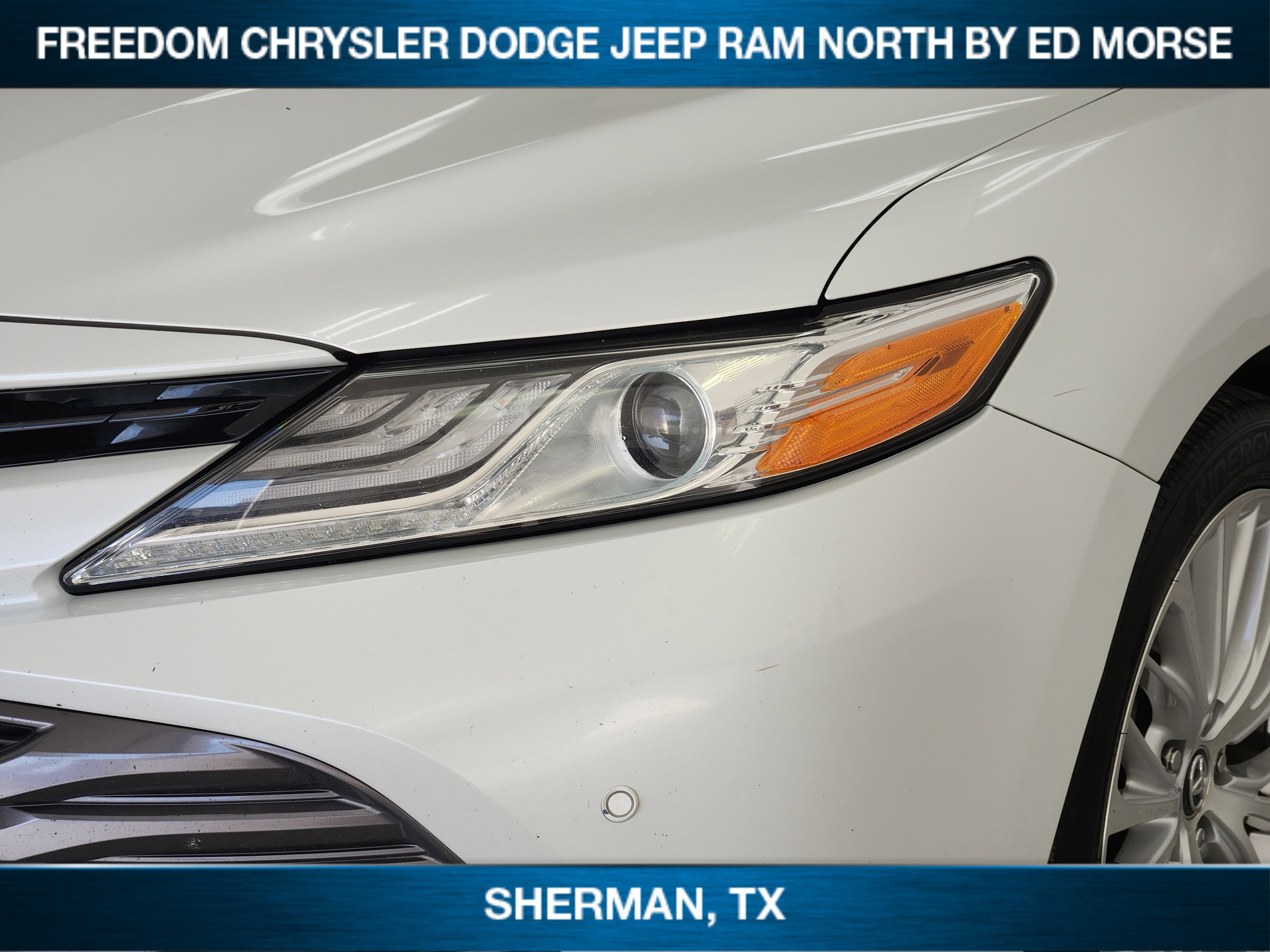 2018 Toyota Camry XLE V6