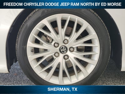 2018 Toyota Camry XLE V6