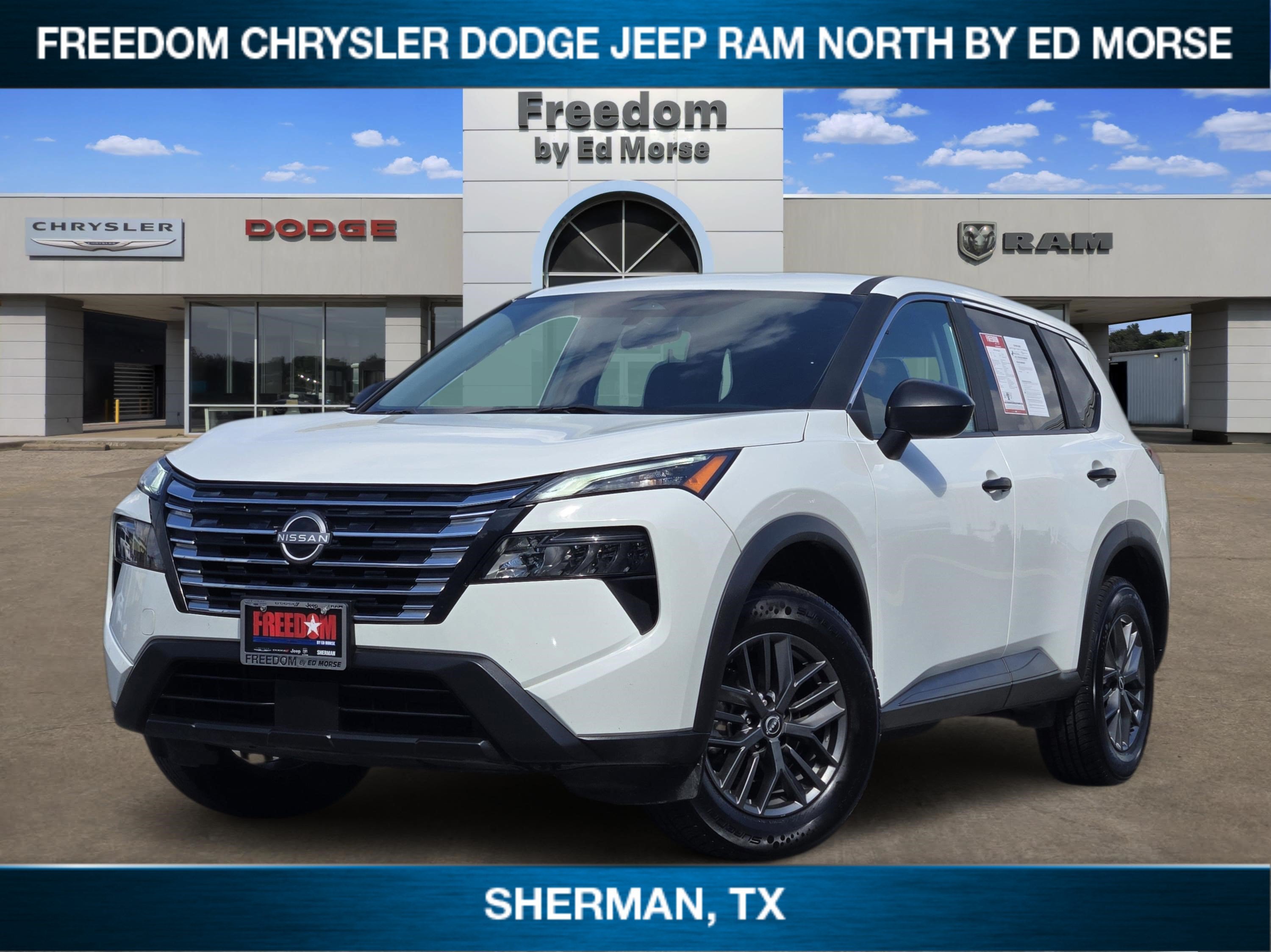 2024 Nissan Rogue S FWD