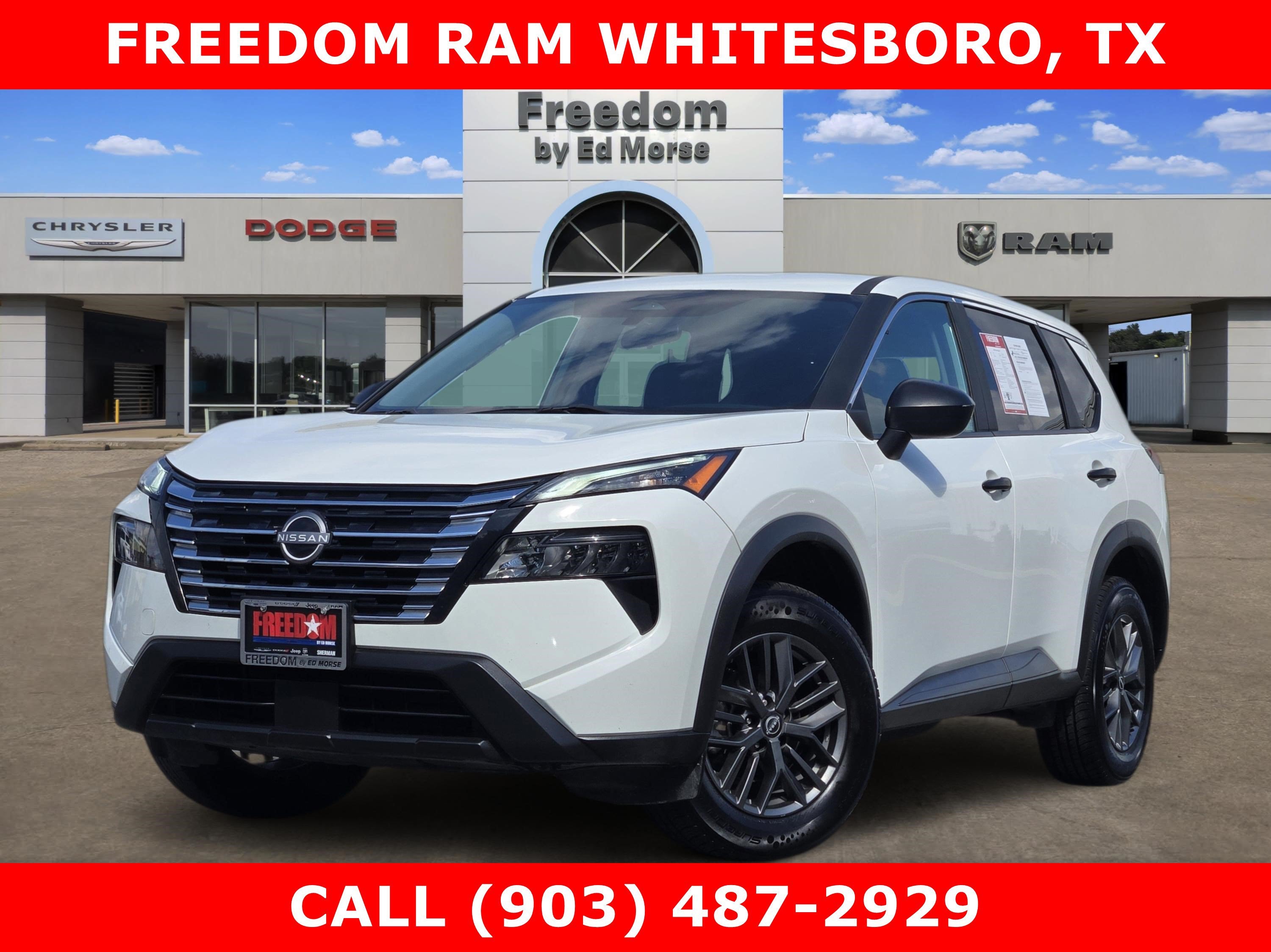 2024 Nissan Rogue S FWD