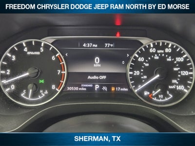 2024 Nissan Rogue S FWD
