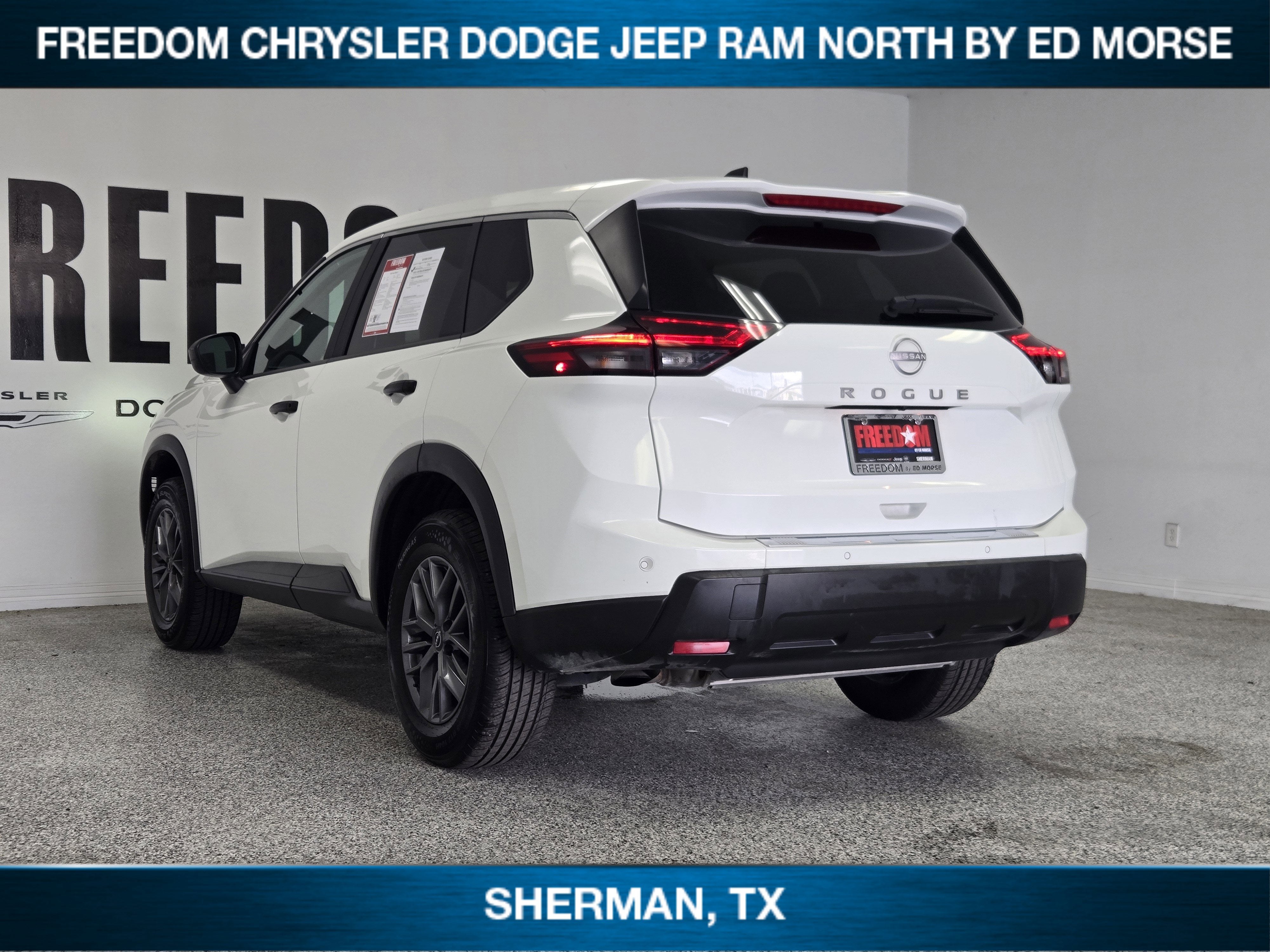 2024 Nissan Rogue S FWD