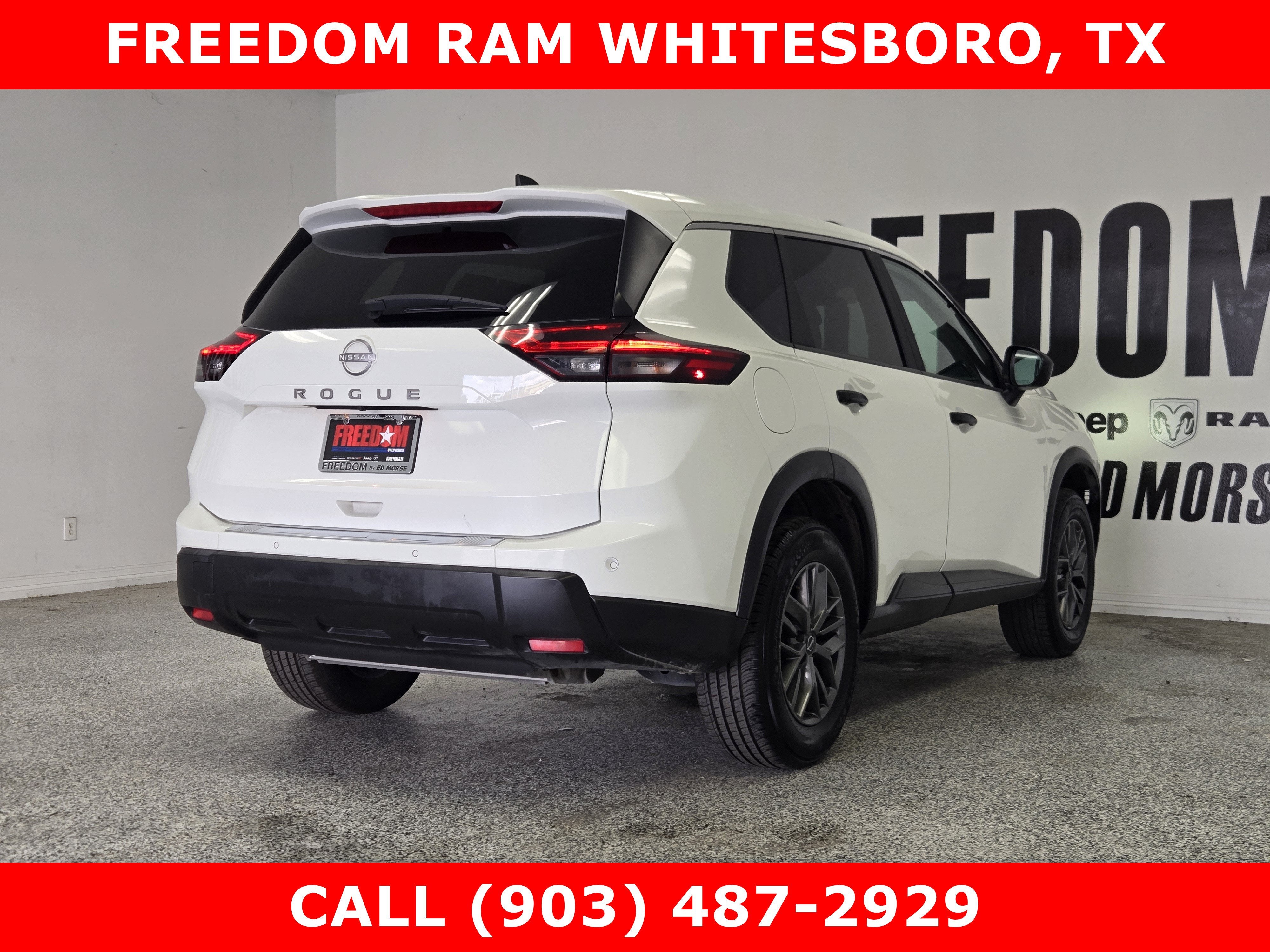 2024 Nissan Rogue S FWD