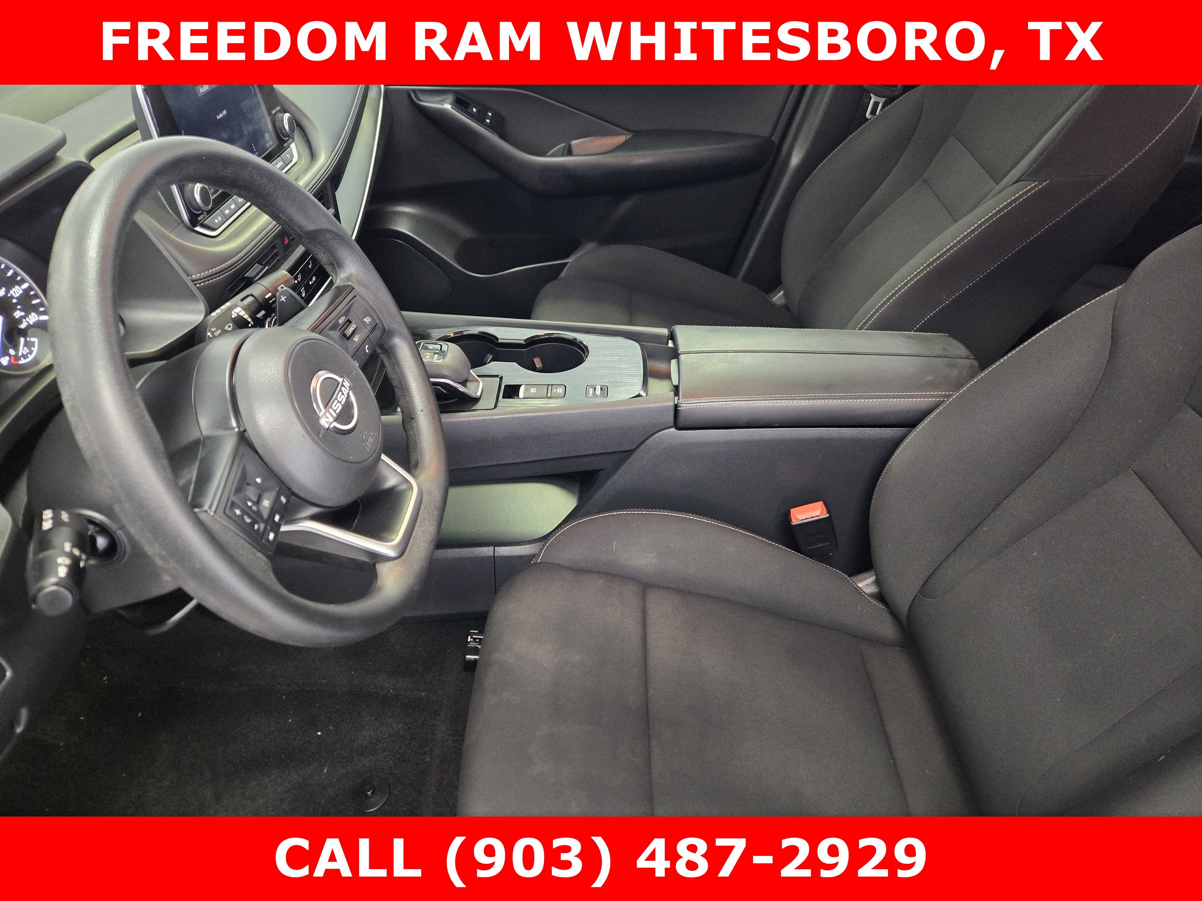 2024 Nissan Rogue S FWD
