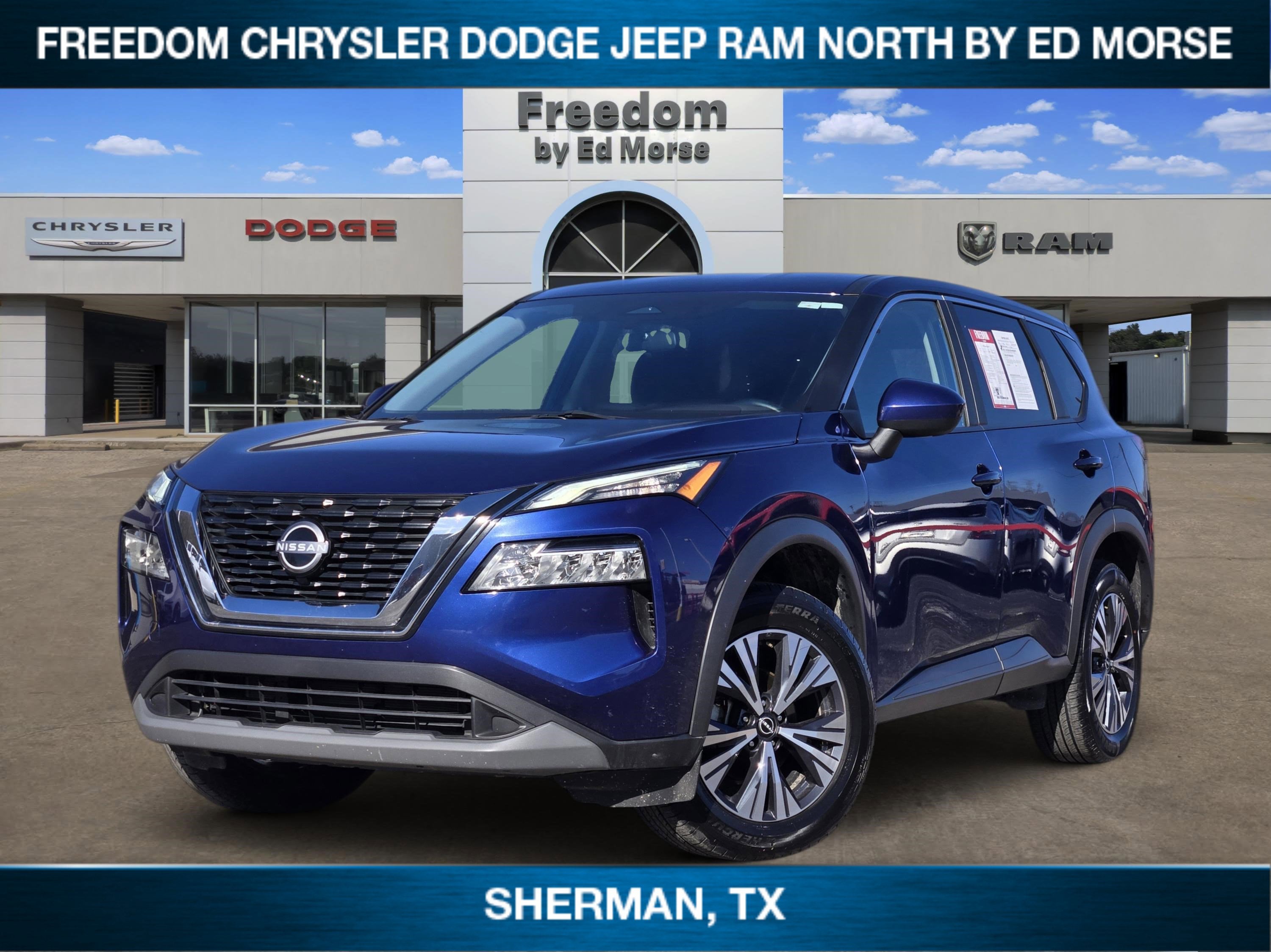 2023 Nissan Rogue SV FWD