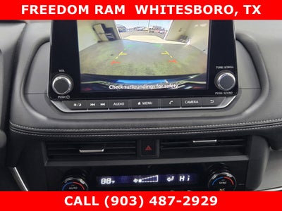 2023 Nissan Rogue SV FWD