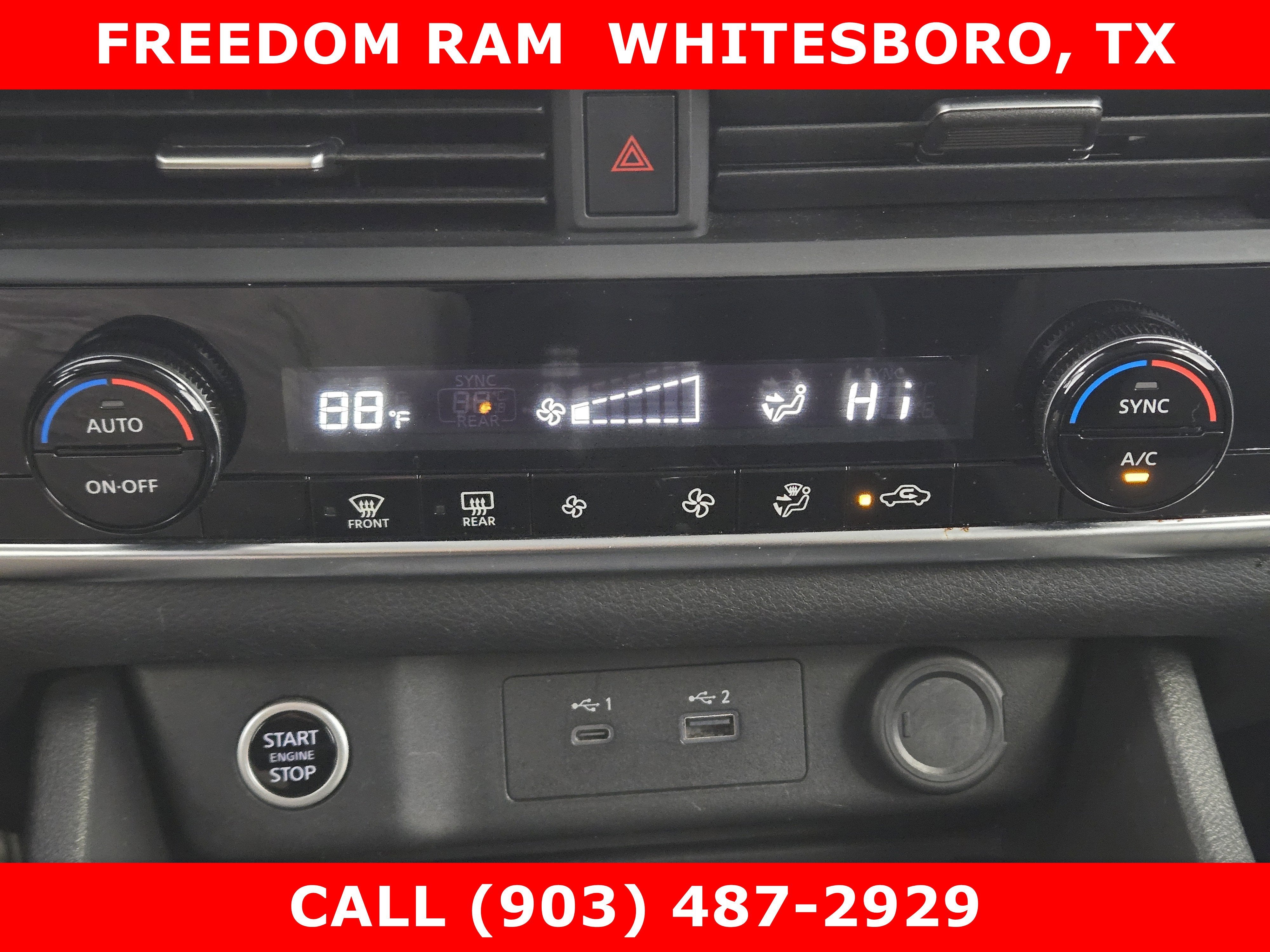 2023 Nissan Rogue SV FWD