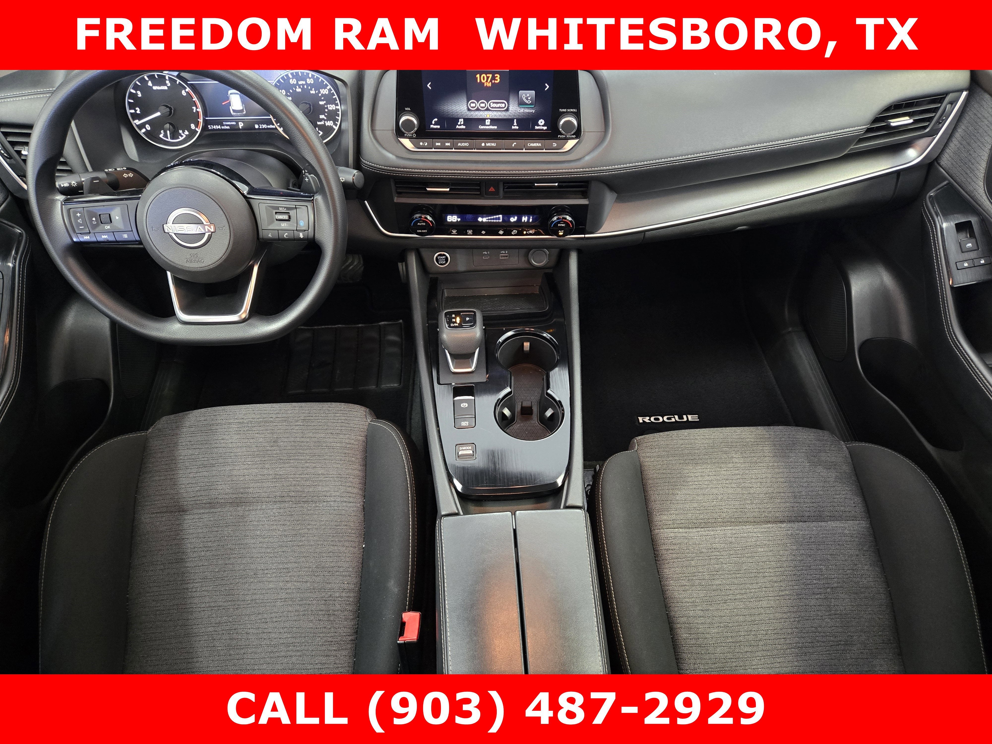 2023 Nissan Rogue SV FWD