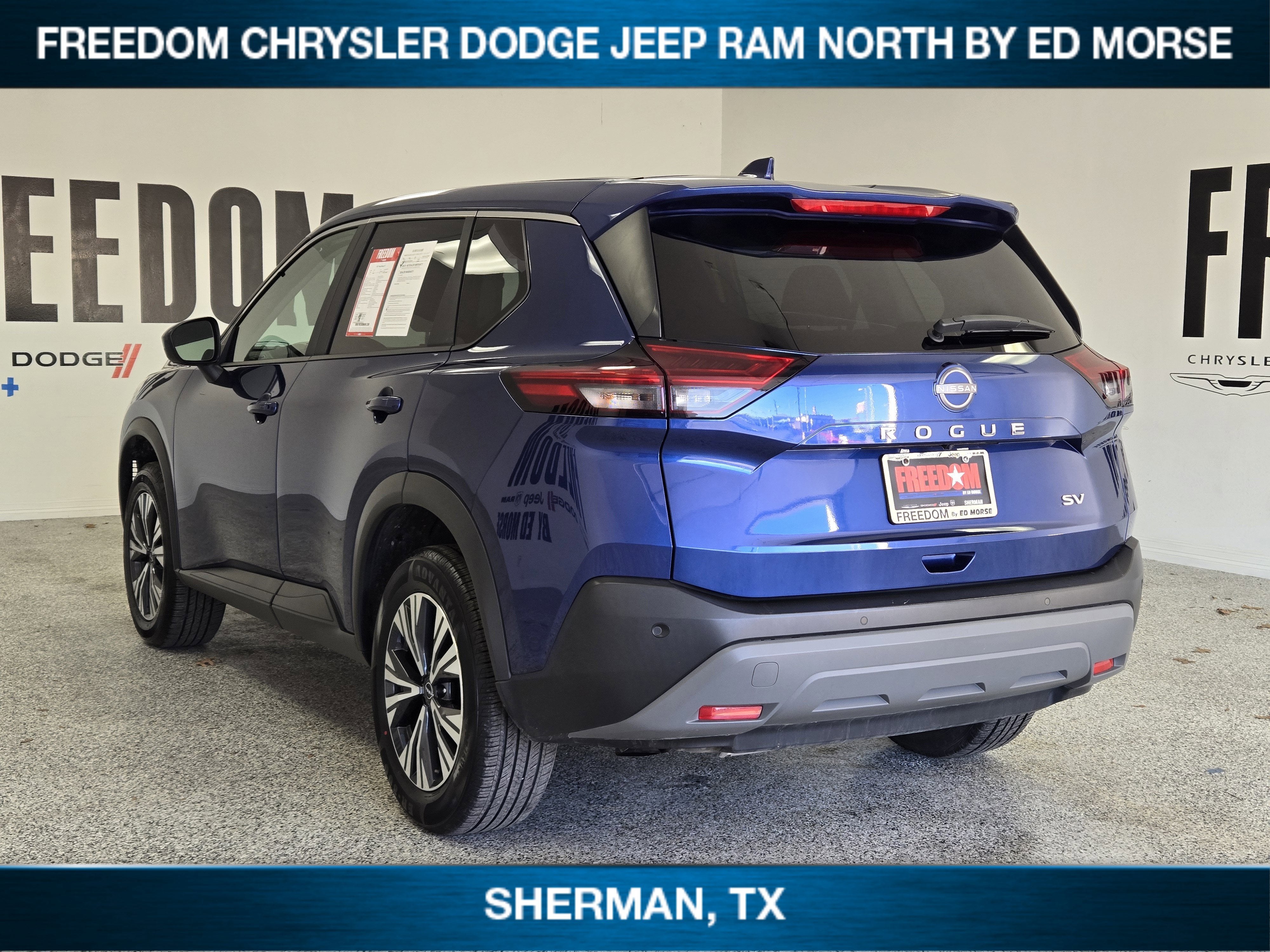 2023 Nissan Rogue SV FWD