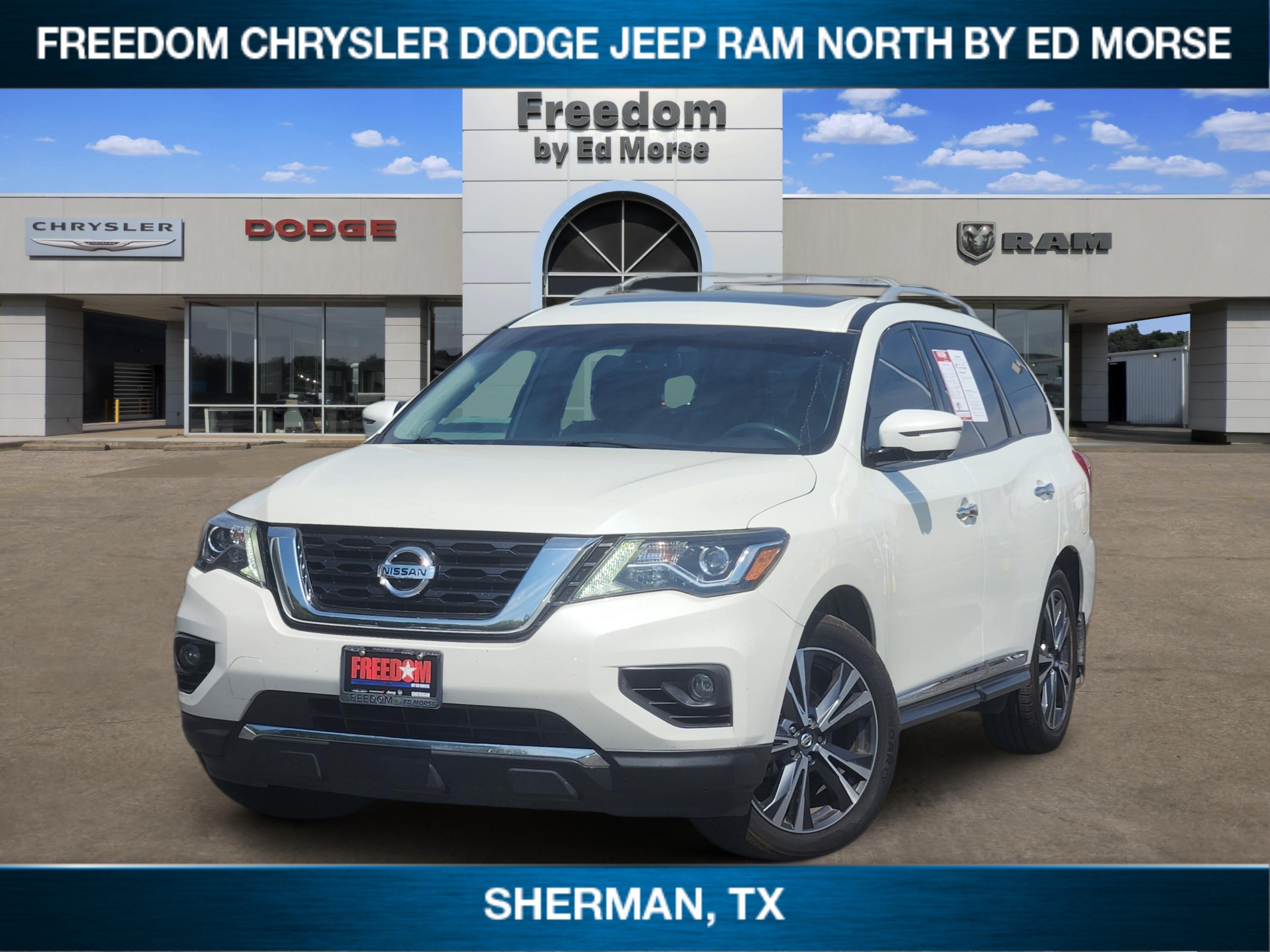 2020 Nissan Pathfinder