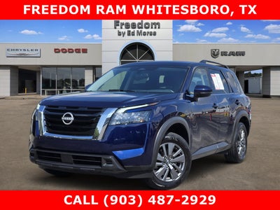 2025 Nissan Pathfinder SV FWD