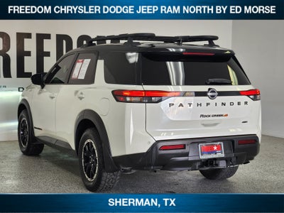 2023 Nissan Pathfinder Rock Creek 4WD
