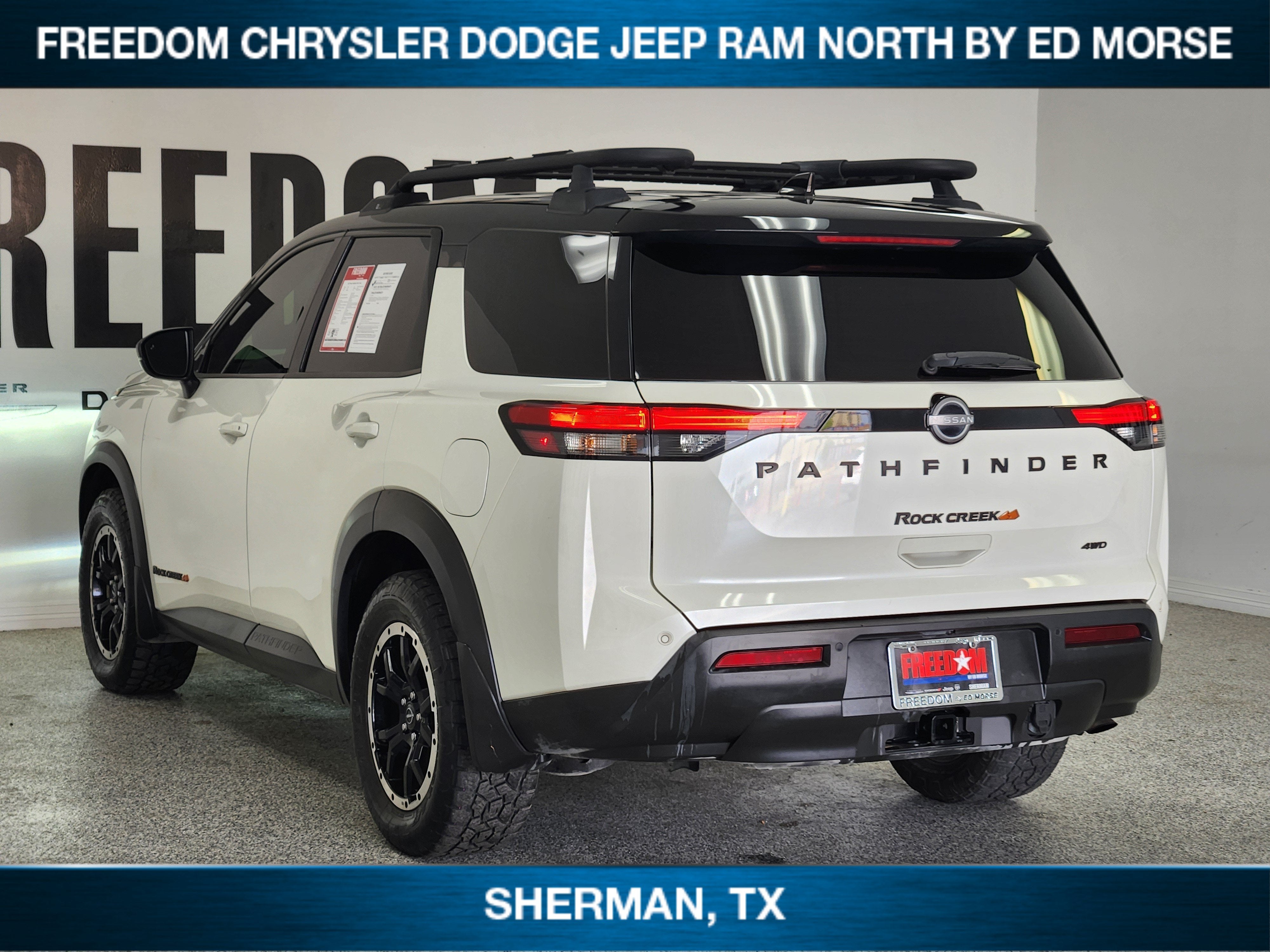 2023 Nissan Pathfinder Rock Creek 4WD