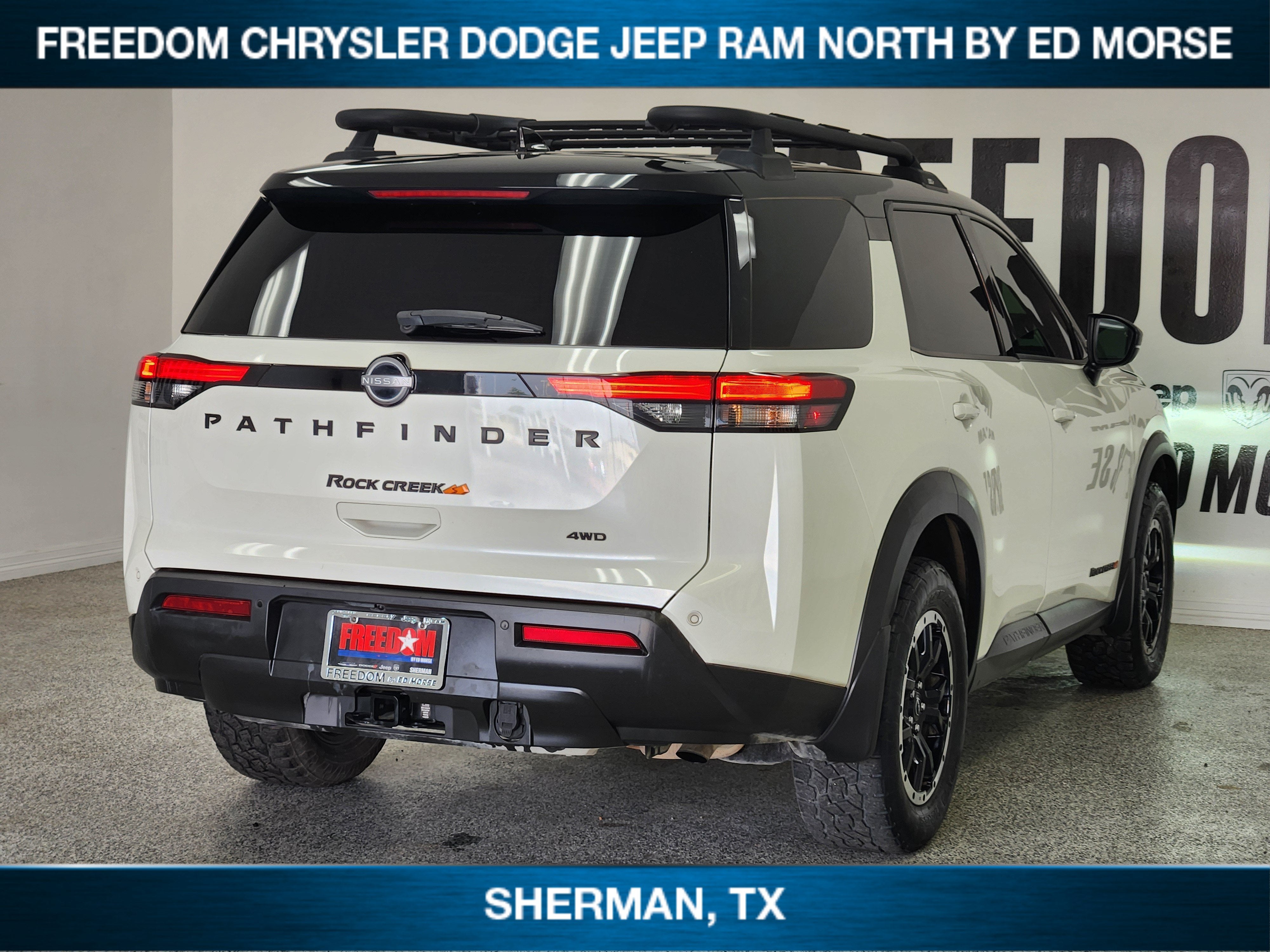 2023 Nissan Pathfinder Rock Creek 4WD