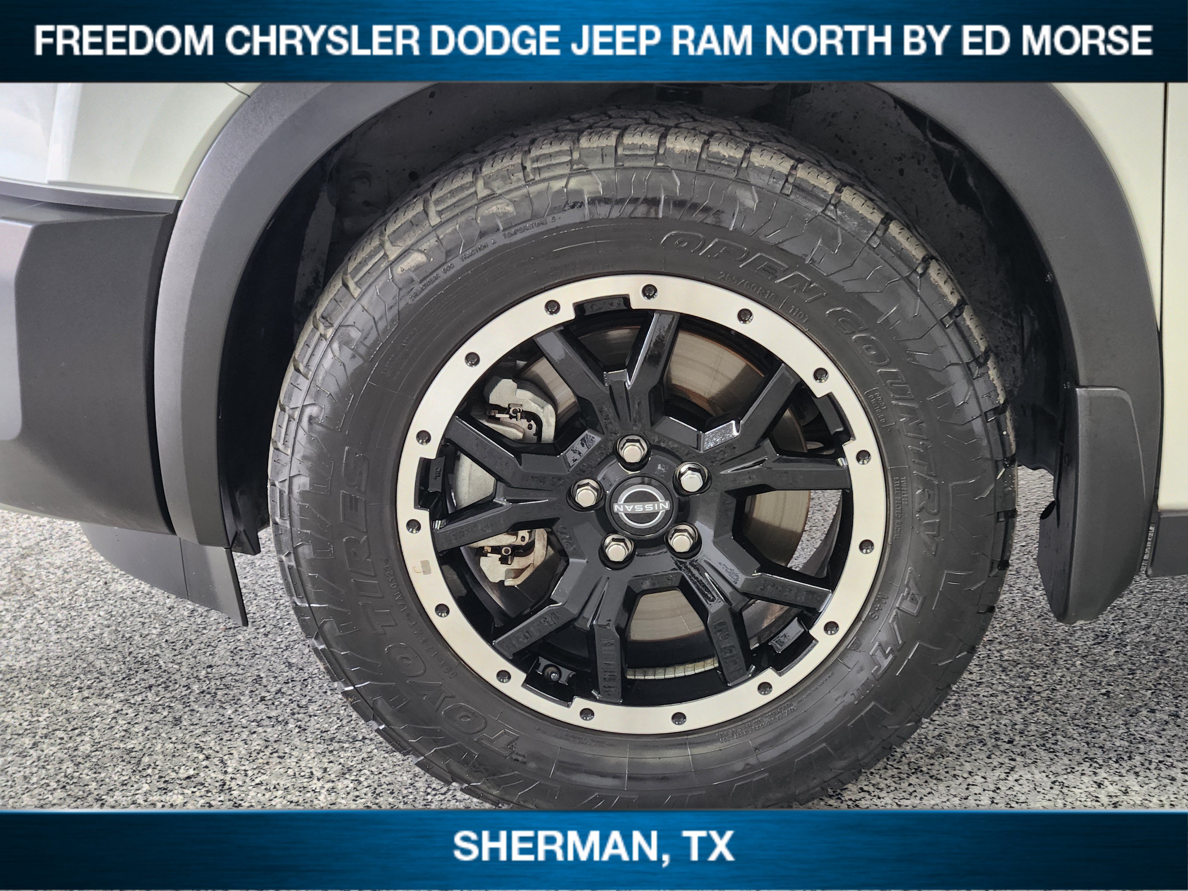 2023 Nissan Pathfinder Rock Creek 4WD