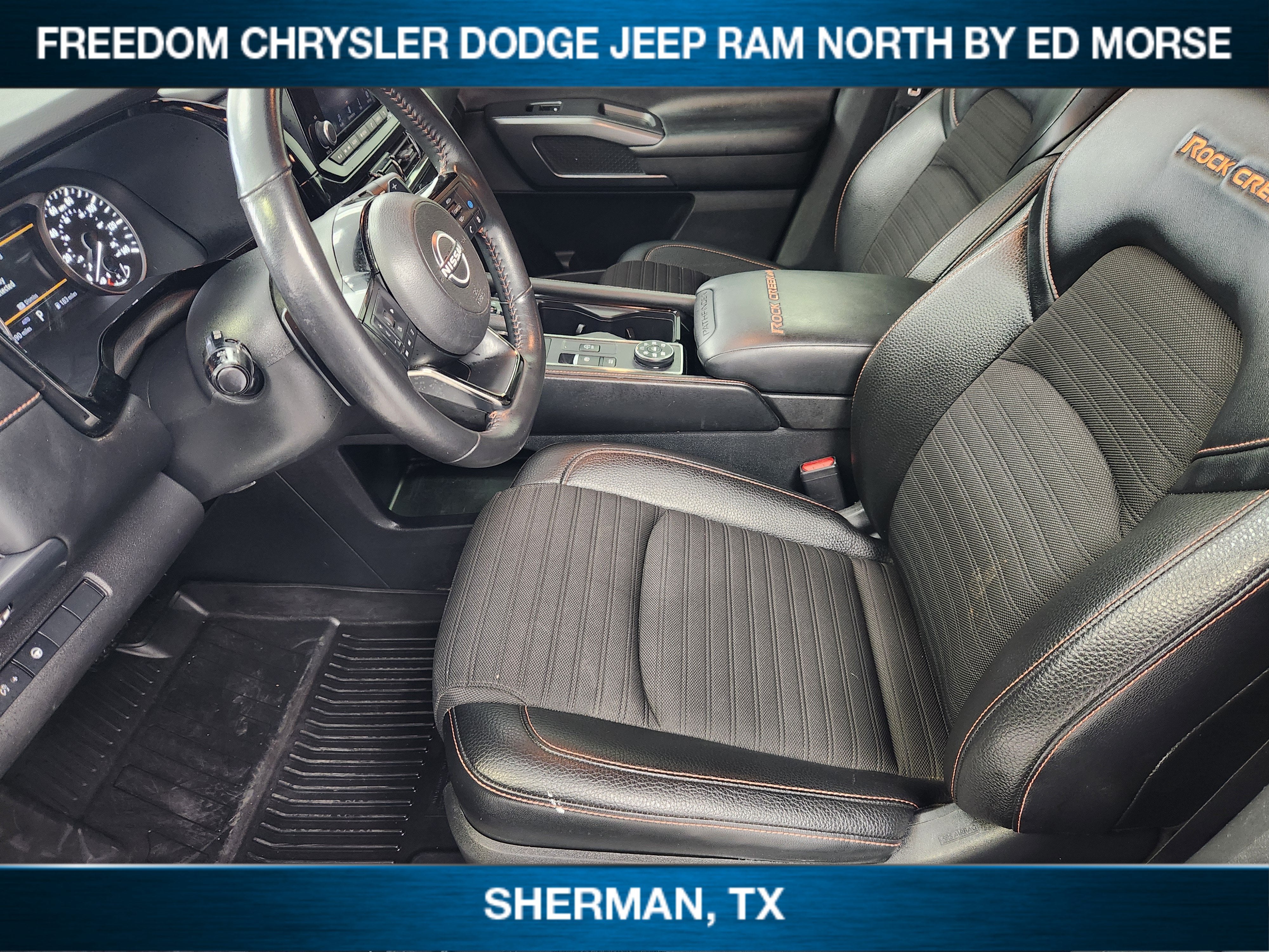 2023 Nissan Pathfinder Rock Creek 4WD