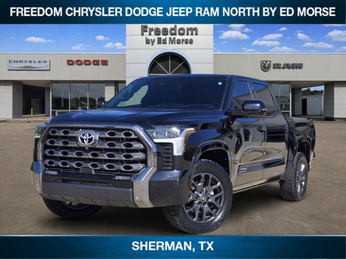 2025 Toyota Tundra Platinum