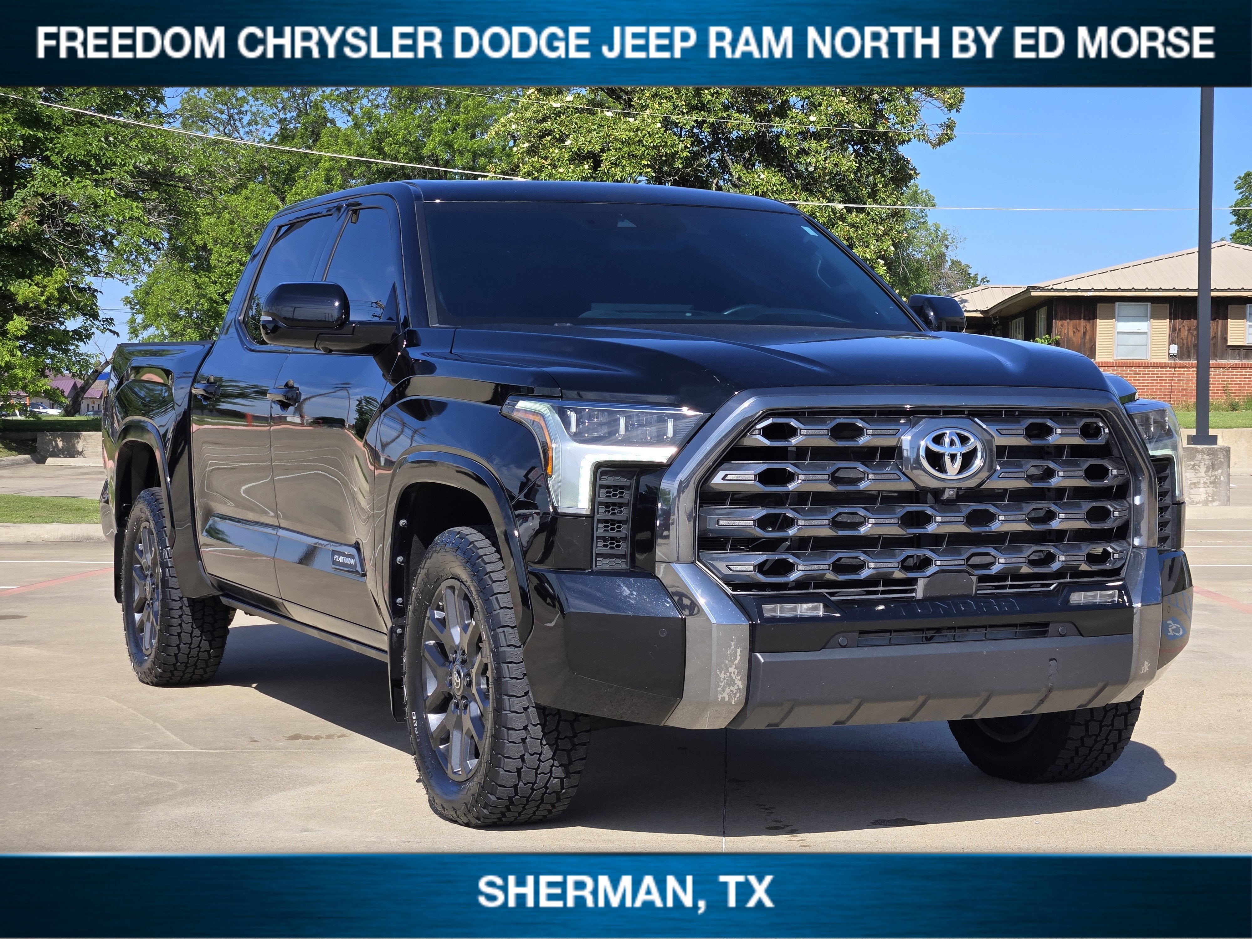 2025 Toyota Tundra Platinum