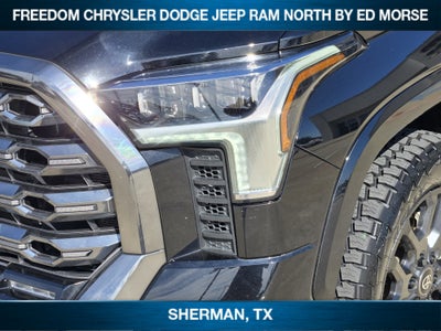 2025 Toyota Tundra Platinum