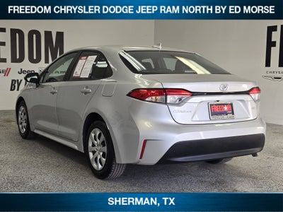 2025 Toyota Corolla LE