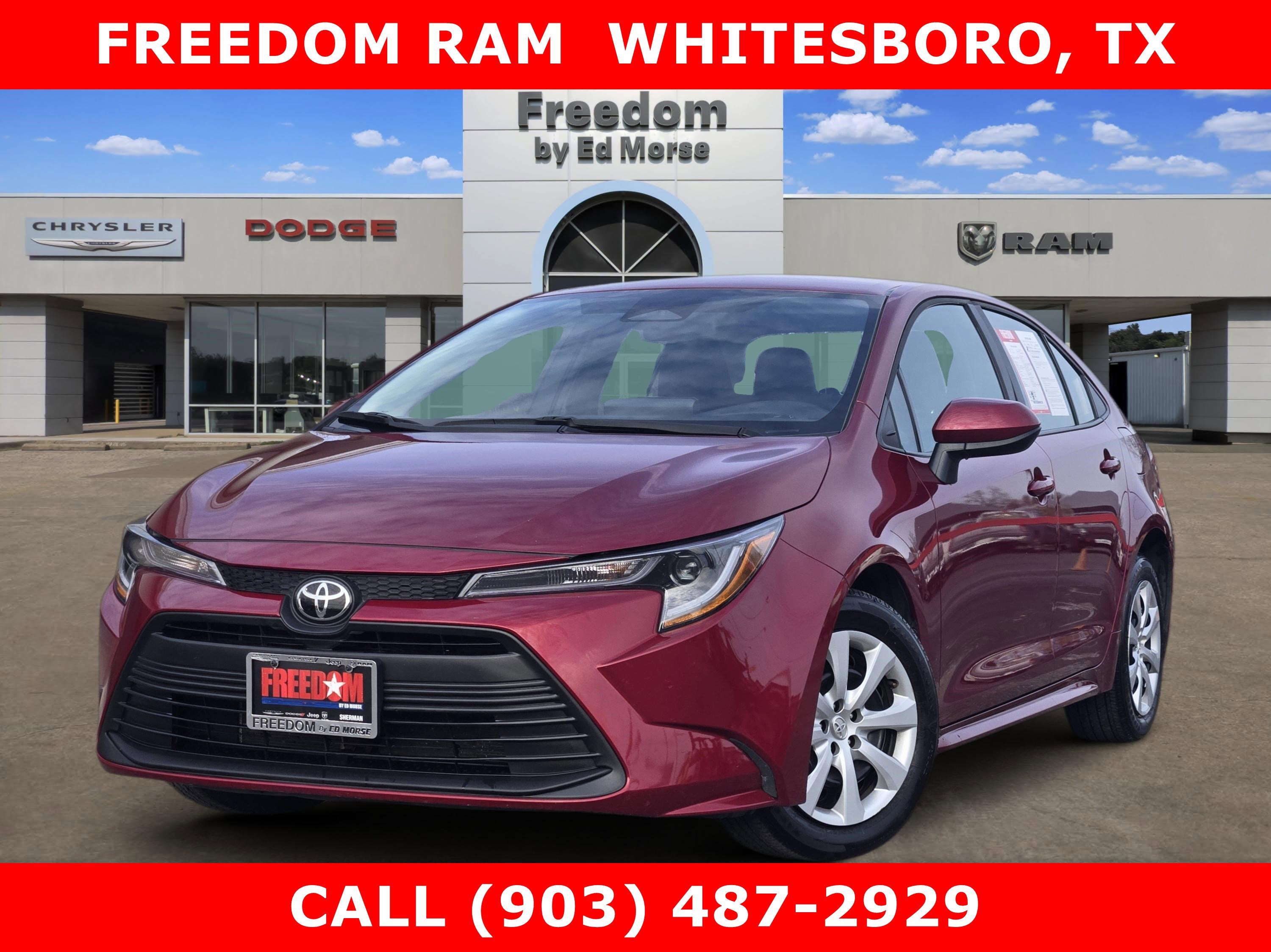 2025 Toyota Corolla LE