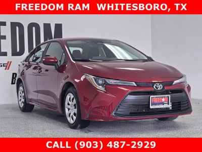 2025 Toyota Corolla LE