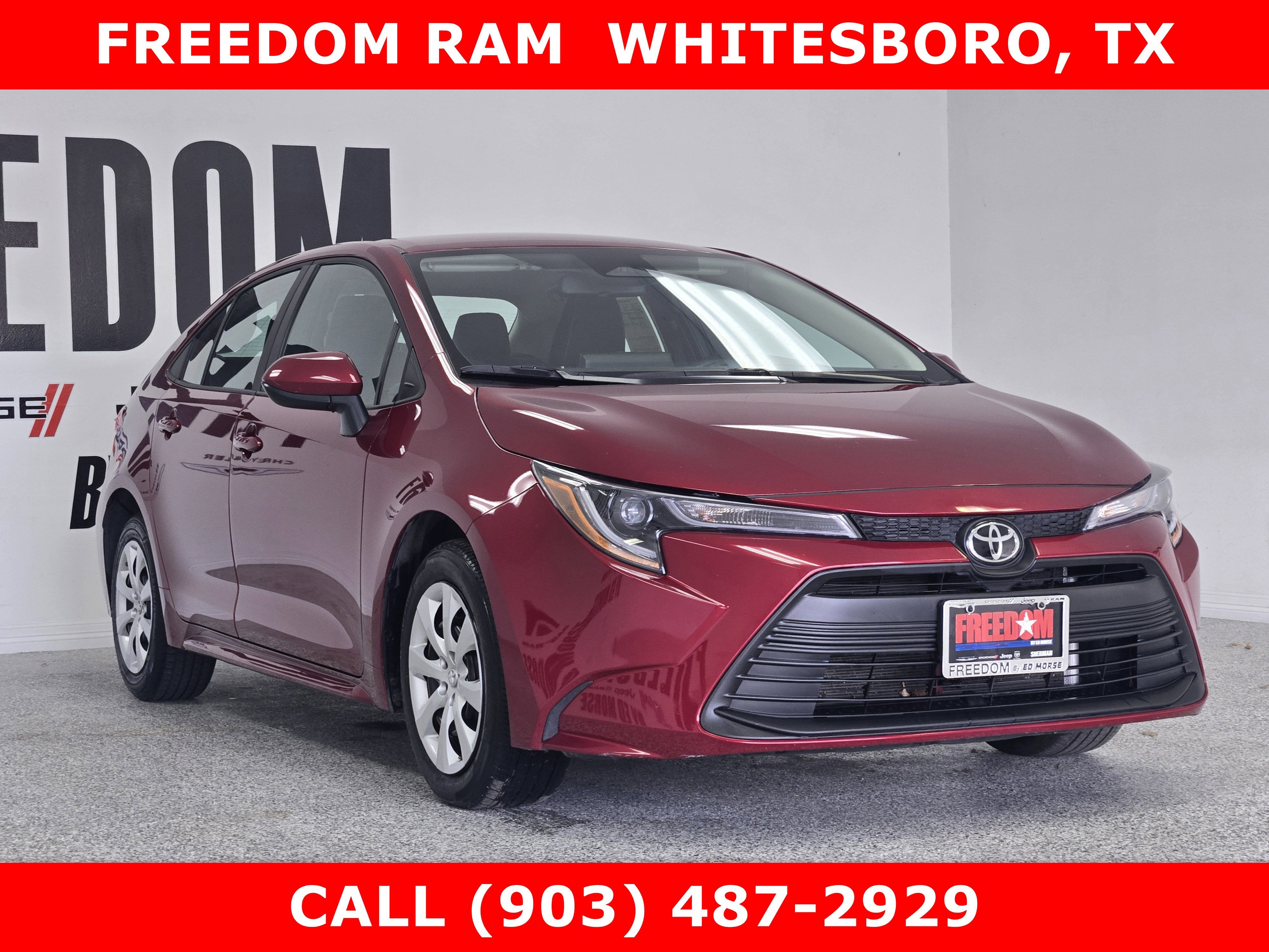 2025 Toyota Corolla LE