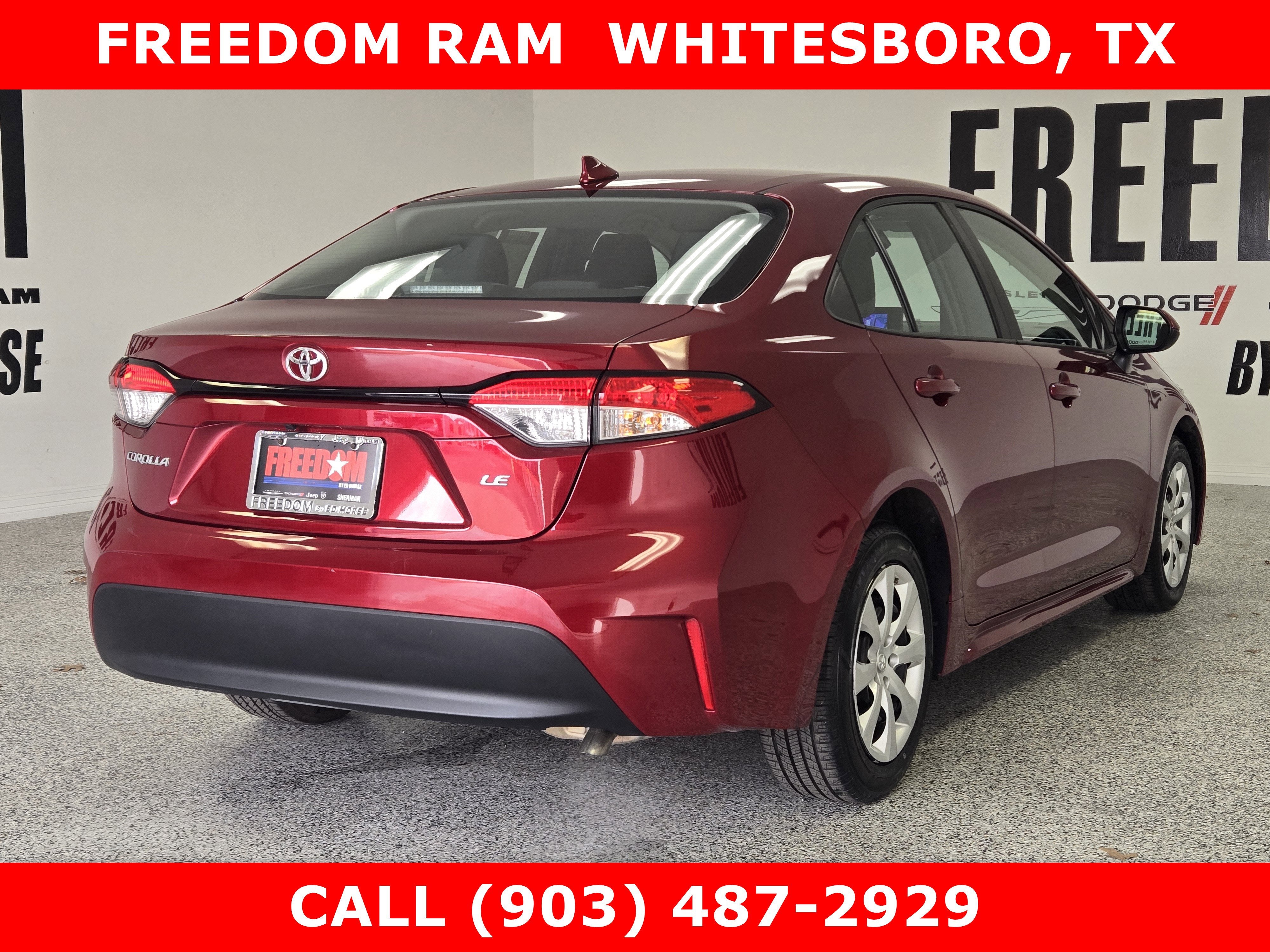 2025 Toyota Corolla LE