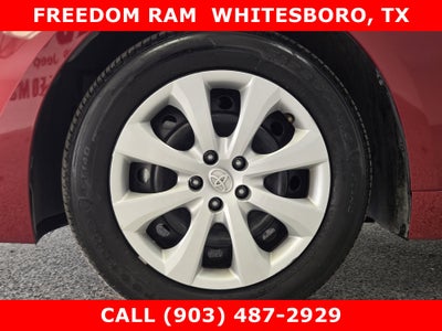 2025 Toyota Corolla LE