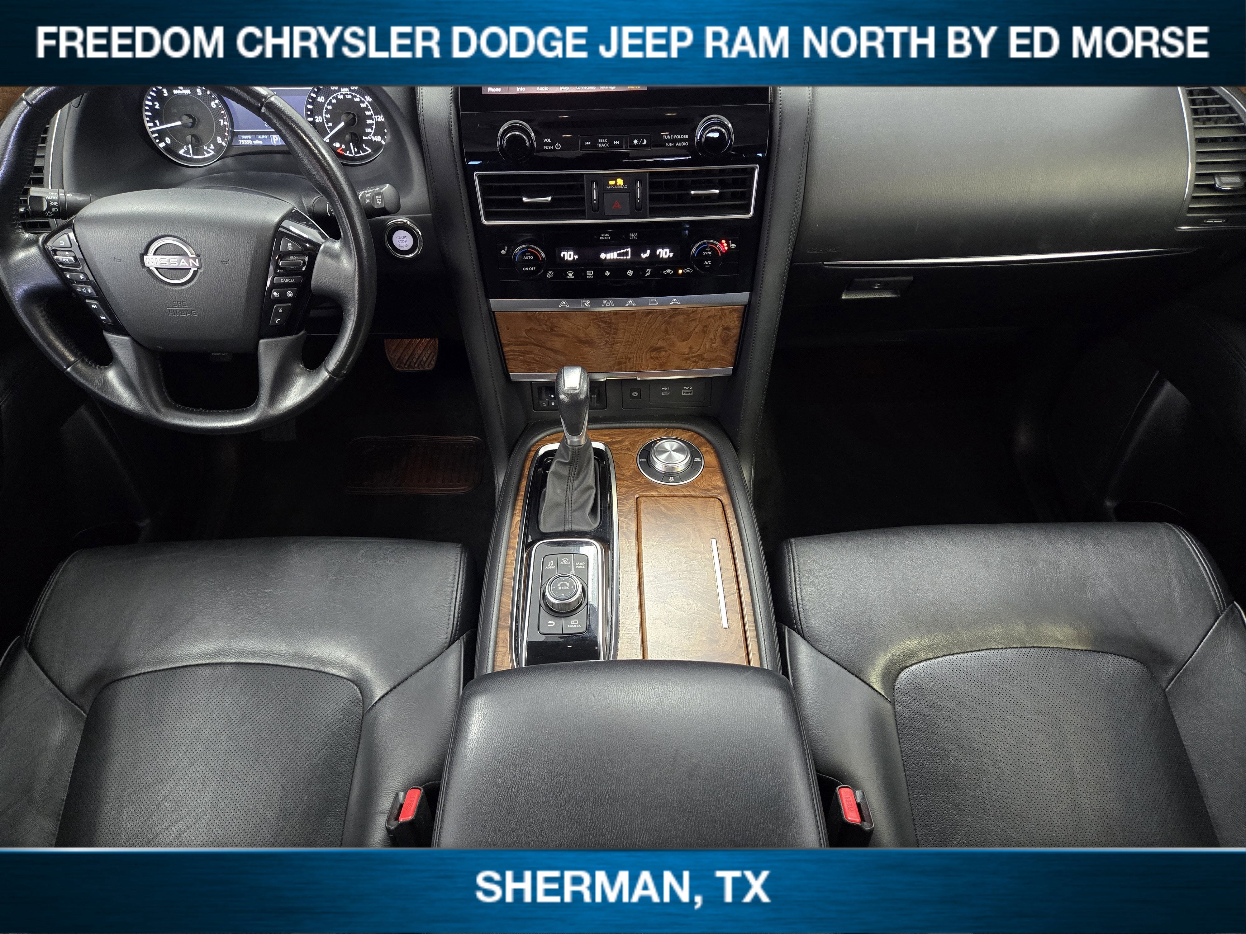 2023 Nissan Armada SL 4WD