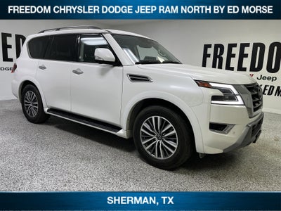 2023 Nissan Armada SL 4WD