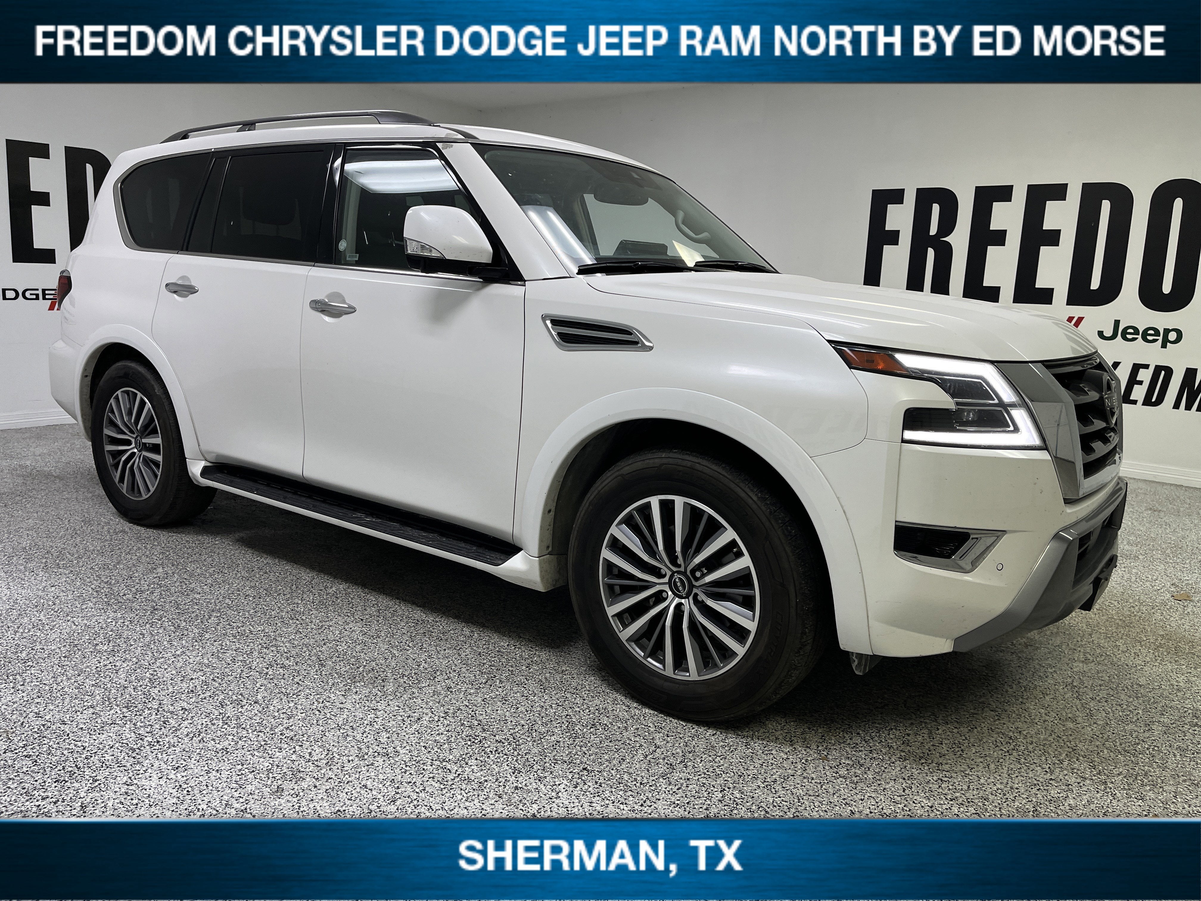 2023 Nissan Armada SL 4WD