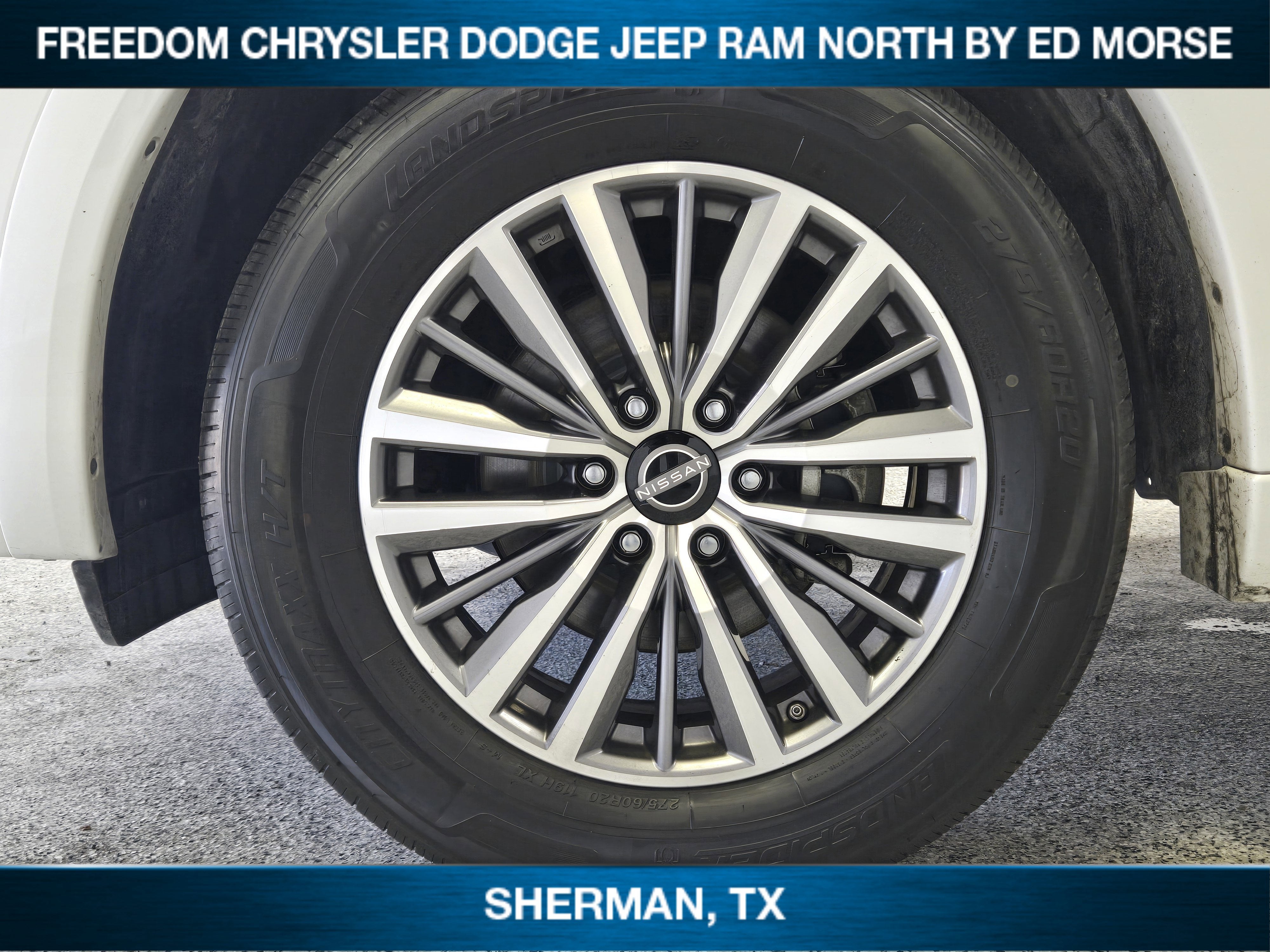 2023 Nissan Armada SL 4WD