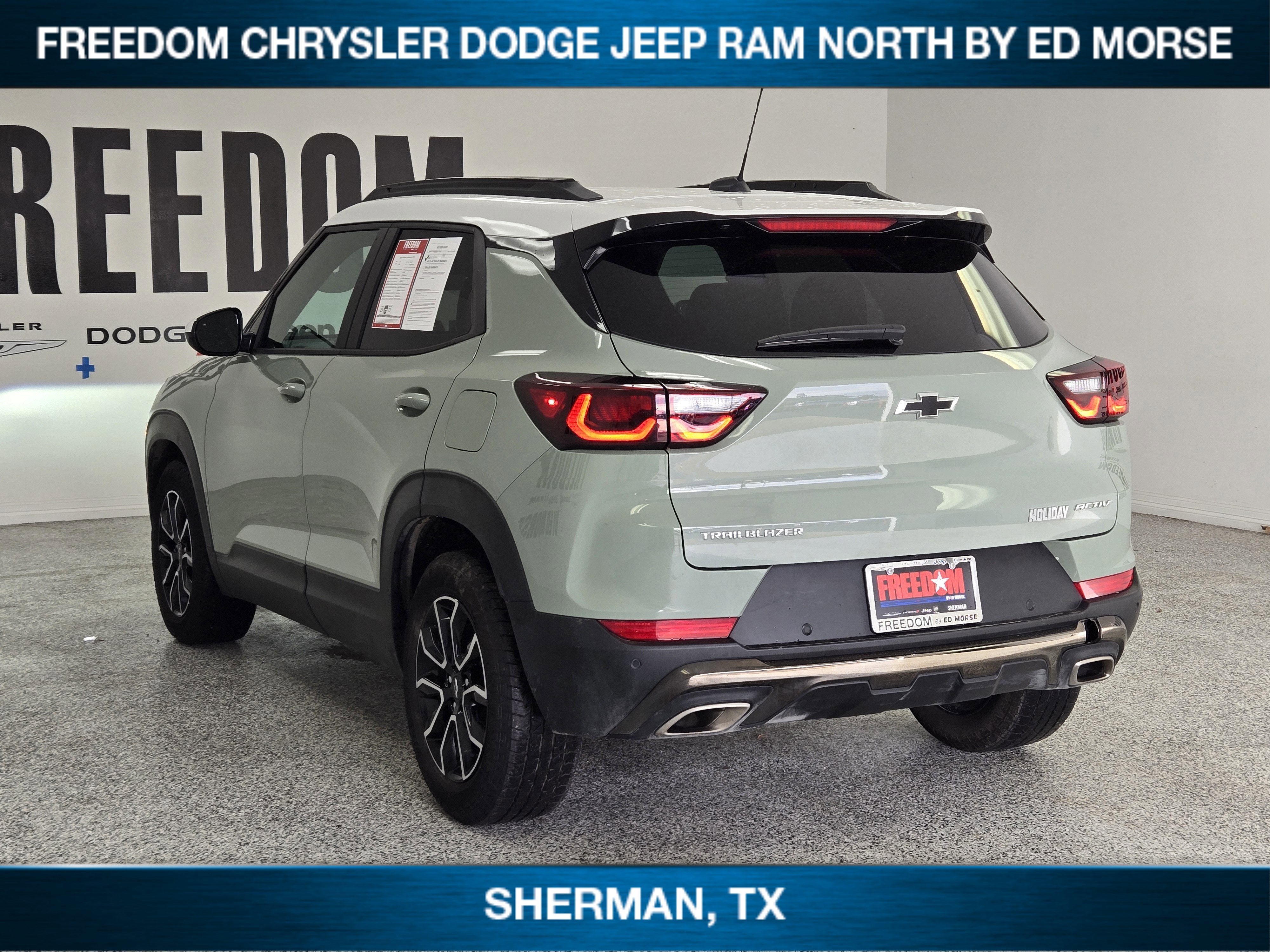 2025 Chevrolet Trailblazer FWD ACTIV