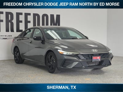 2026 Hyundai Elantra SEL Sport