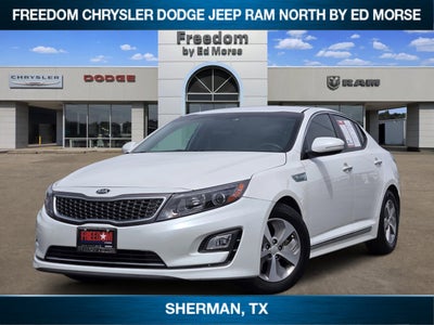 2016 Kia Optima Hybrid EX