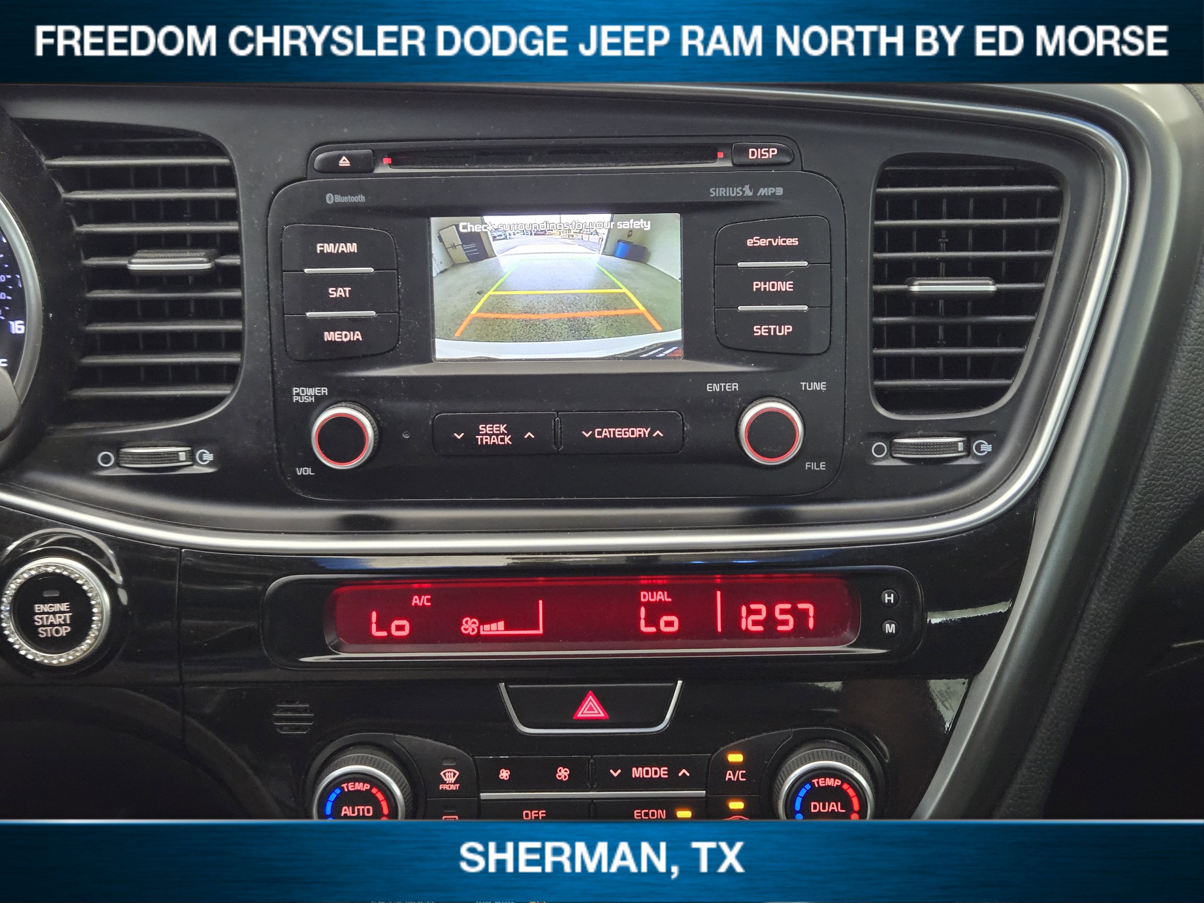 2016 Kia Optima Hybrid EX